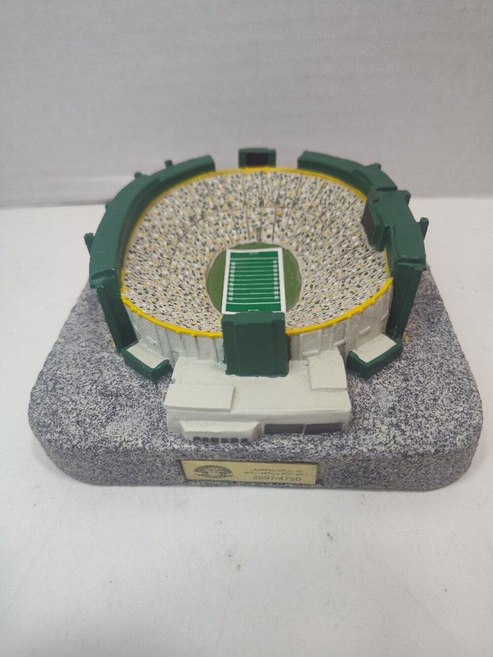 1997 Lambeau Field Green Bay Packers Gold Series Stadium Replica 2697/4750